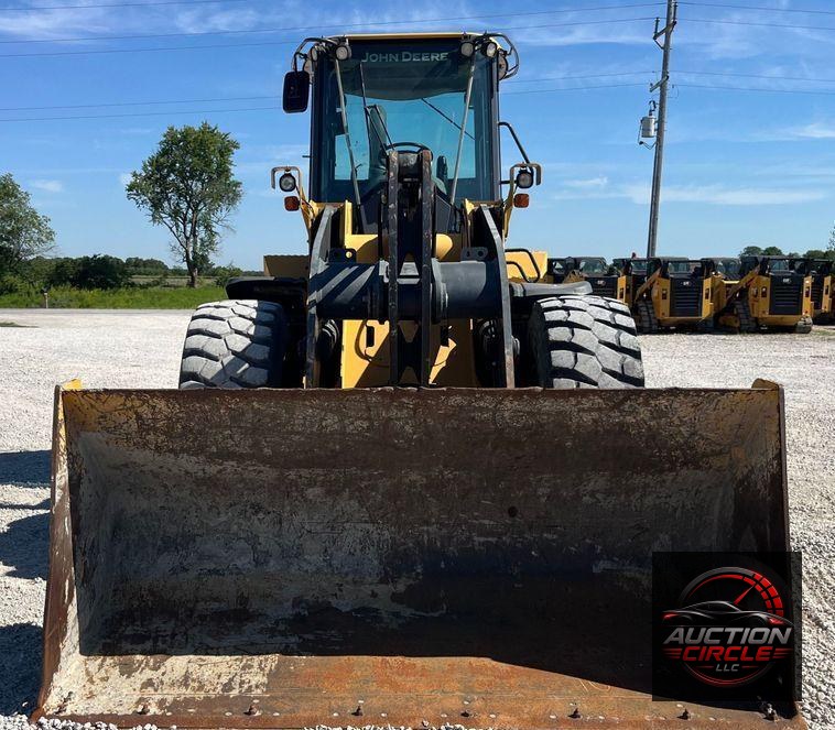2017 John Deere 544K-II wheel loader