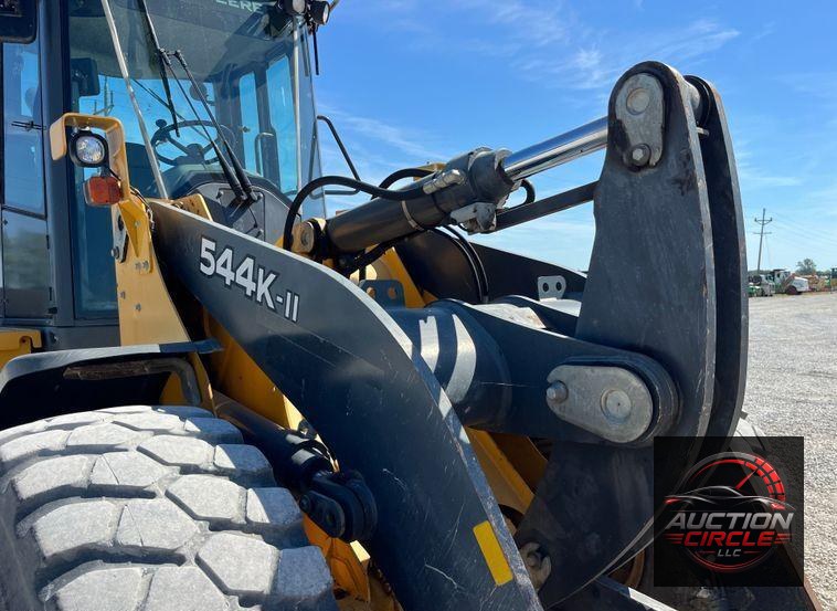 2017 John Deere 544K-II wheel loader