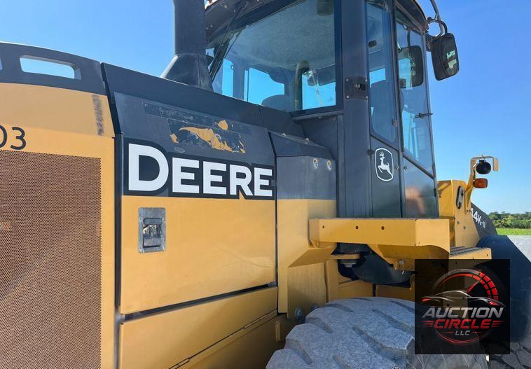 2017 John Deere 544K-II wheel loader