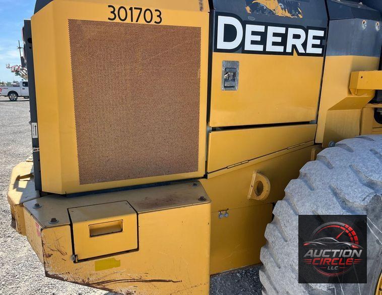 2017 John Deere 544K-II wheel loader