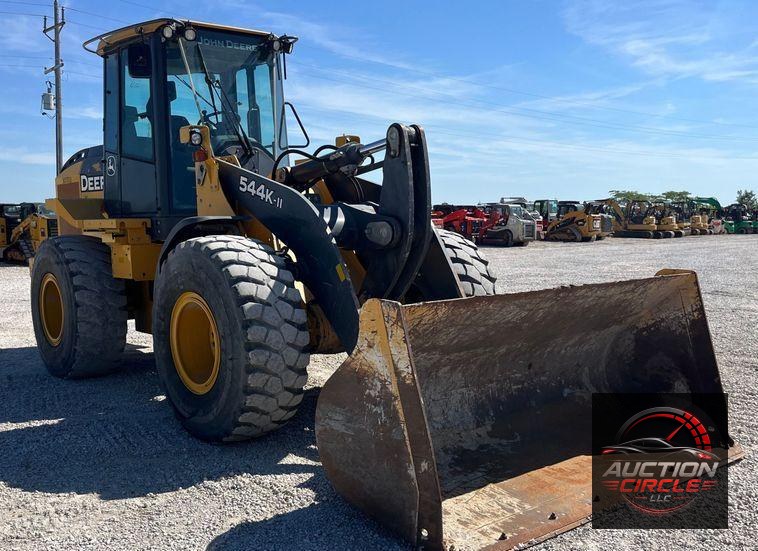 2017 John Deere 544K-II wheel loader