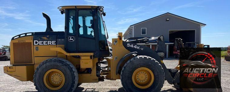 2017 John Deere 544K-II wheel loader