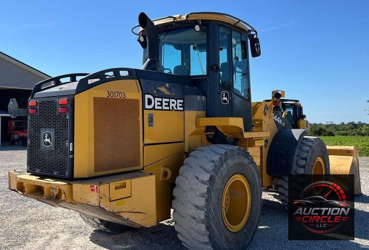 2017 John Deere 544K-II wheel loader