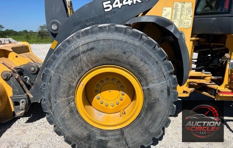 2017 John Deere 544K-II wheel loader