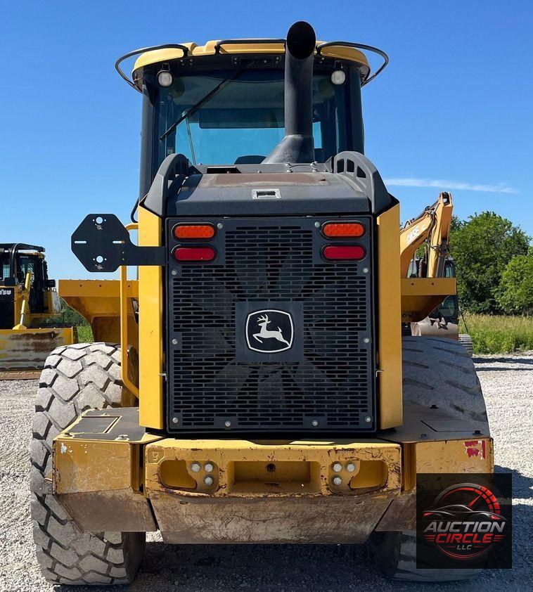 2017 John Deere 544K-II wheel loader