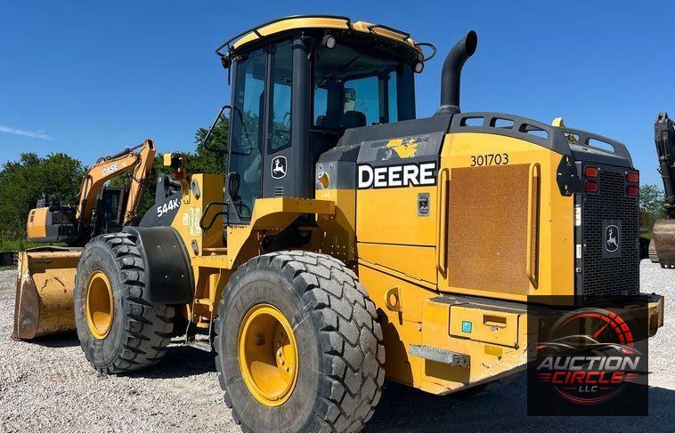 2017 John Deere 544K-II wheel loader