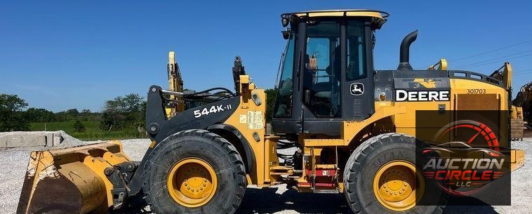 2017 John Deere 544K-II wheel loader