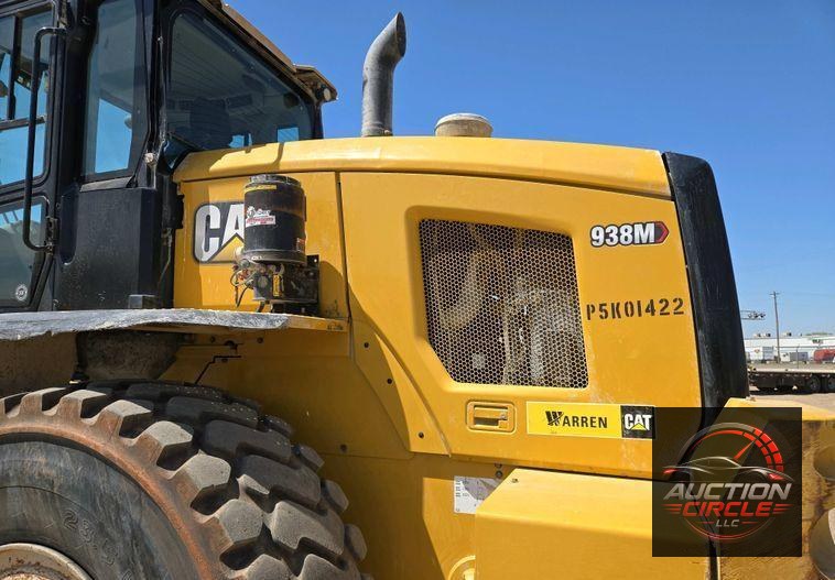 2021 Caterpillar  938M wheel loader