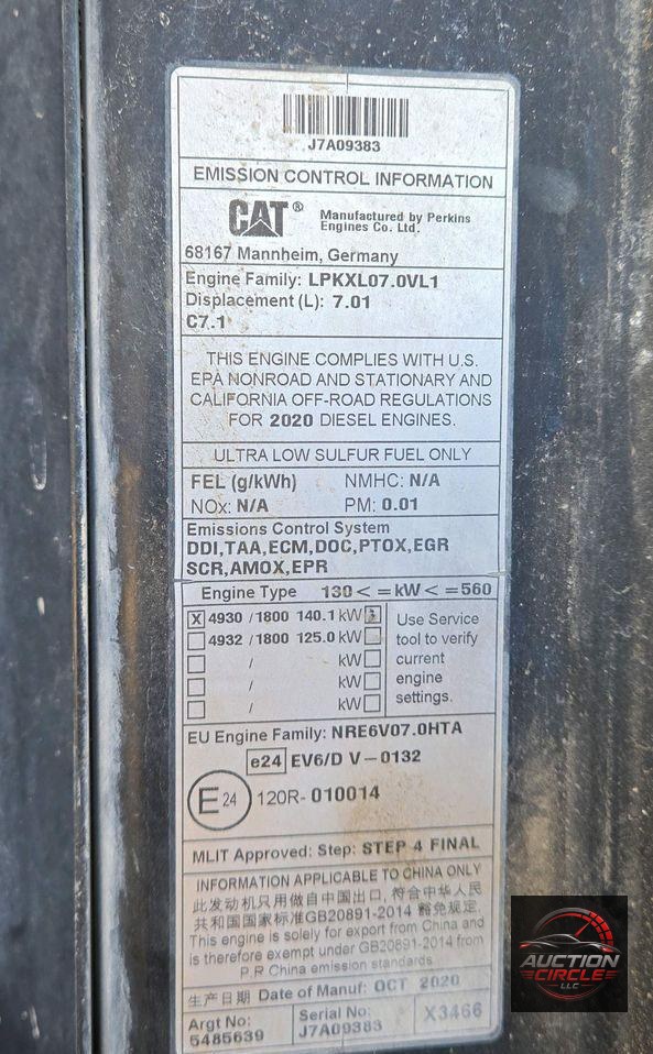 2021 Caterpillar  938M wheel loader