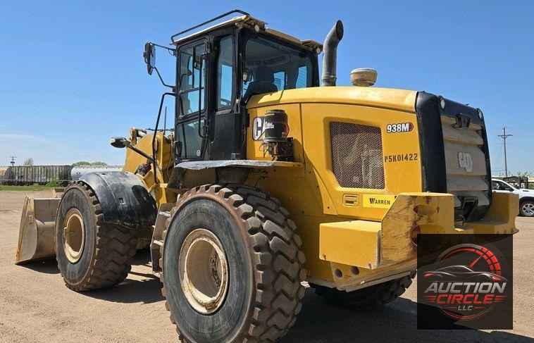 2021 Caterpillar  938M wheel loader