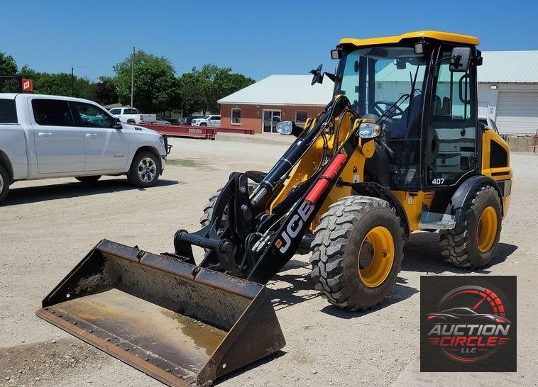 2022 JCB 407 wheel loader