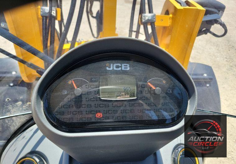 2022 JCB 407 wheel loader