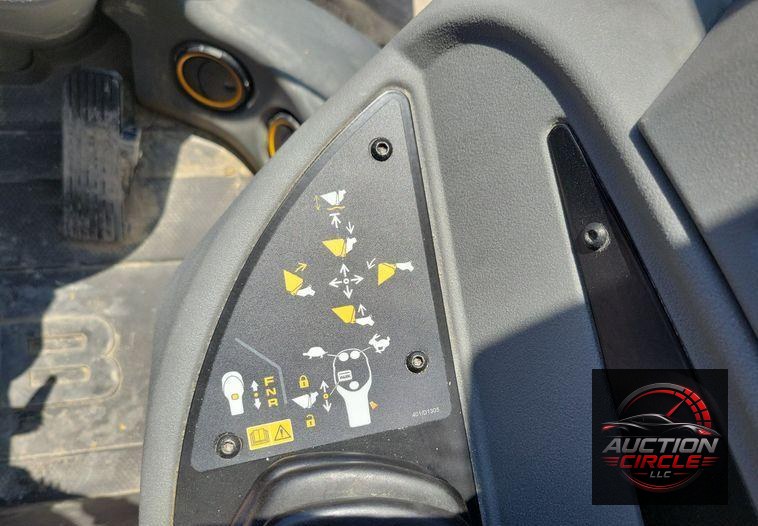 2022 JCB 407 wheel loader