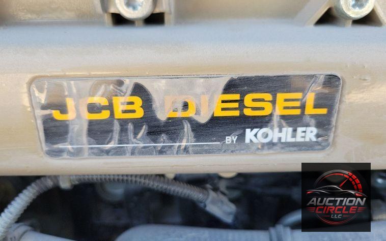 2022 JCB 407 wheel loader