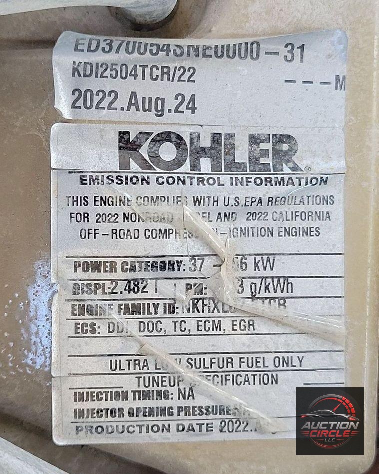 2022 JCB 407 wheel loader