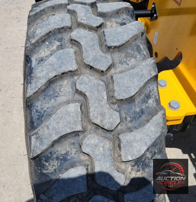 2022 JCB 407 wheel loader
