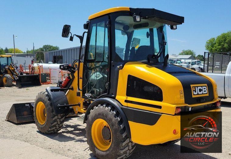 2022 JCB 407 wheel loader