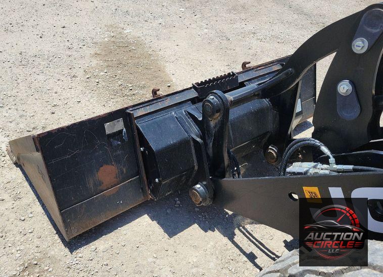 2022 JCB 407 wheel loader