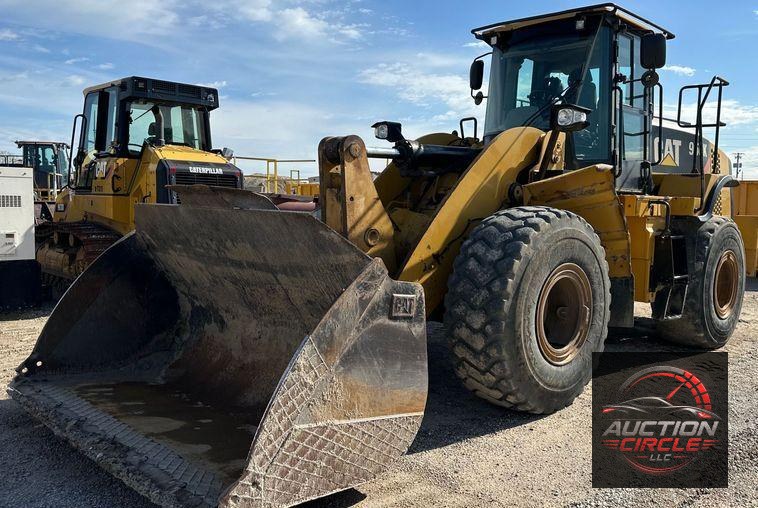 2014 Caterpillar 950K wheel loader