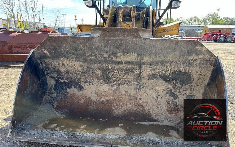 2014 Caterpillar 950K wheel loader