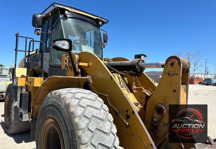2014 Caterpillar 950K wheel loader