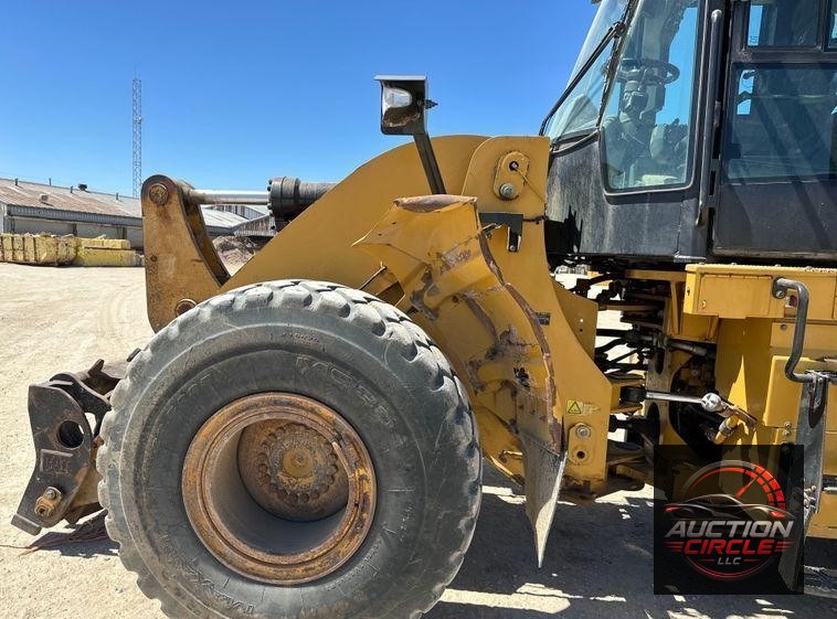 2014 Caterpillar 950K wheel loader