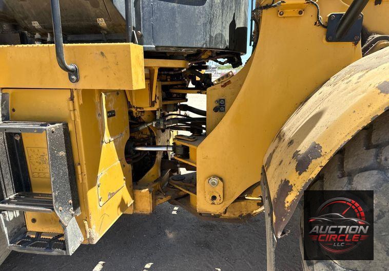 2014 Caterpillar 950K wheel loader