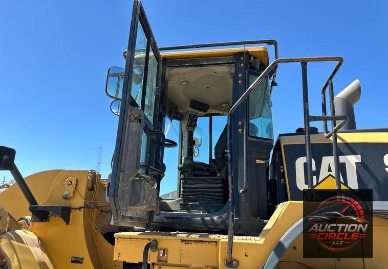 2014 Caterpillar 950K wheel loader