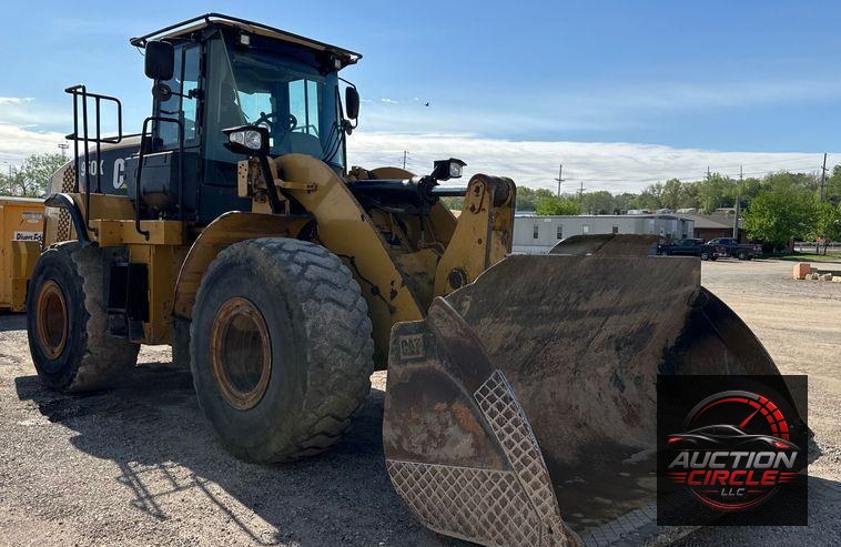 2014 Caterpillar 950K wheel loader
