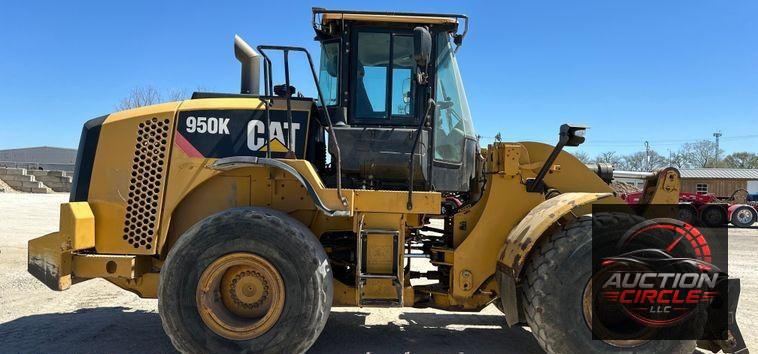 2014 Caterpillar 950K wheel loader