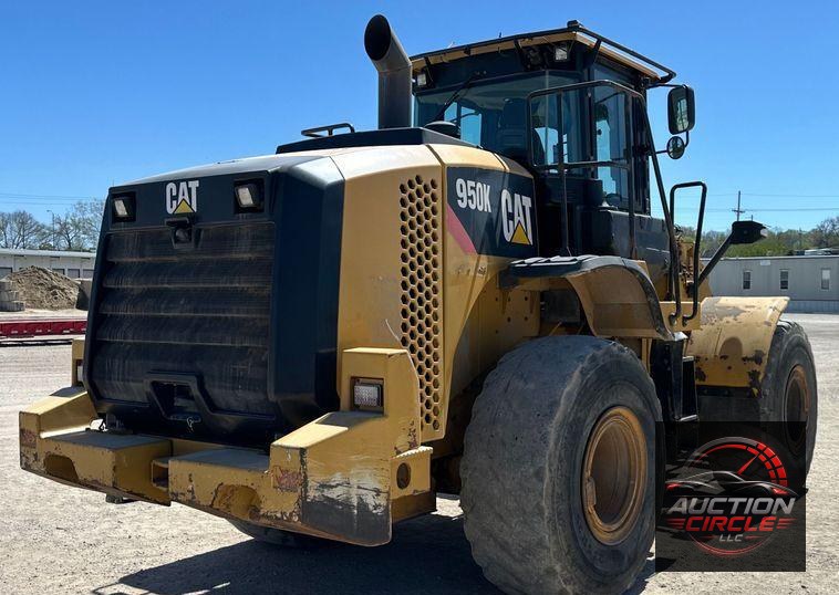 2014 Caterpillar 950K wheel loader