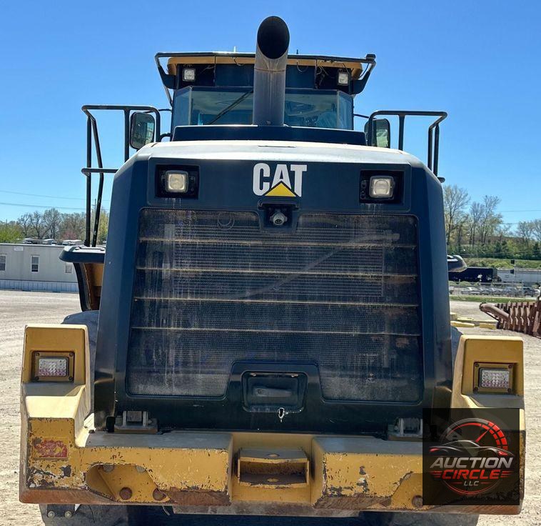 2014 Caterpillar 950K wheel loader