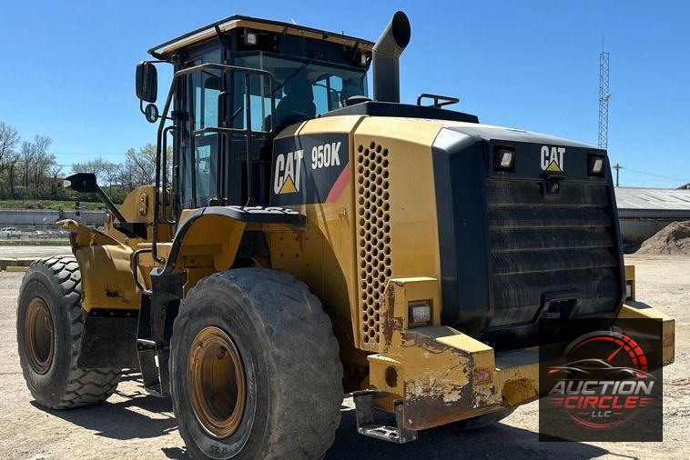 2014 Caterpillar 950K wheel loader