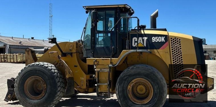 2014 Caterpillar 950K wheel loader