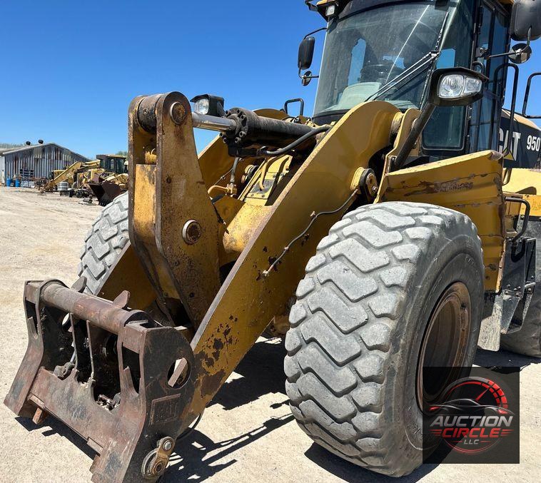 2014 Caterpillar 950K wheel loader