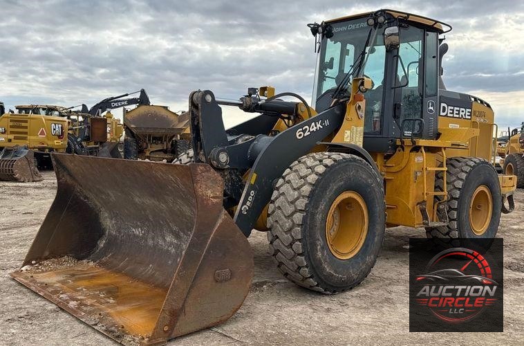 2018 John Deere 624K-II wheel loader