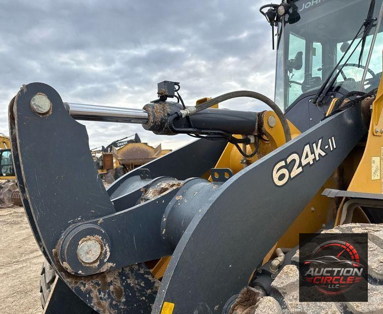 2018 John Deere 624K-II wheel loader