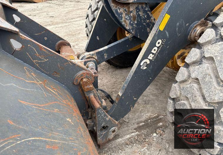 2018 John Deere 624K-II wheel loader