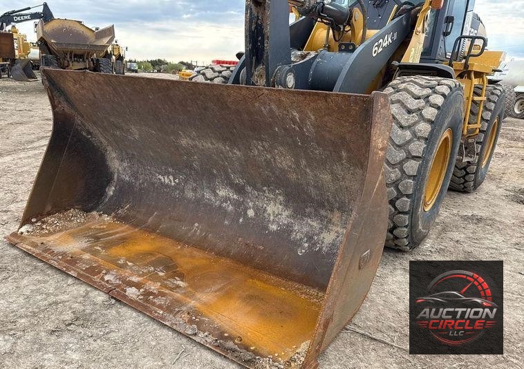 2018 John Deere 624K-II wheel loader
