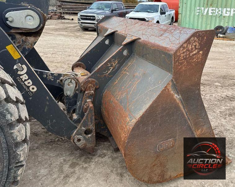2018 John Deere 624K-II wheel loader