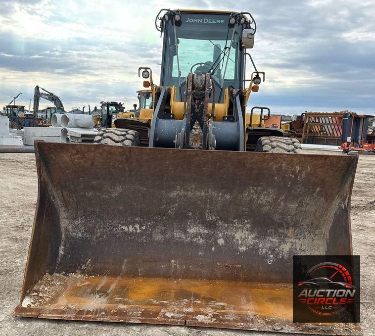 2018 John Deere 624K-II wheel loader