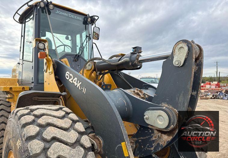 2018 John Deere 624K-II wheel loader