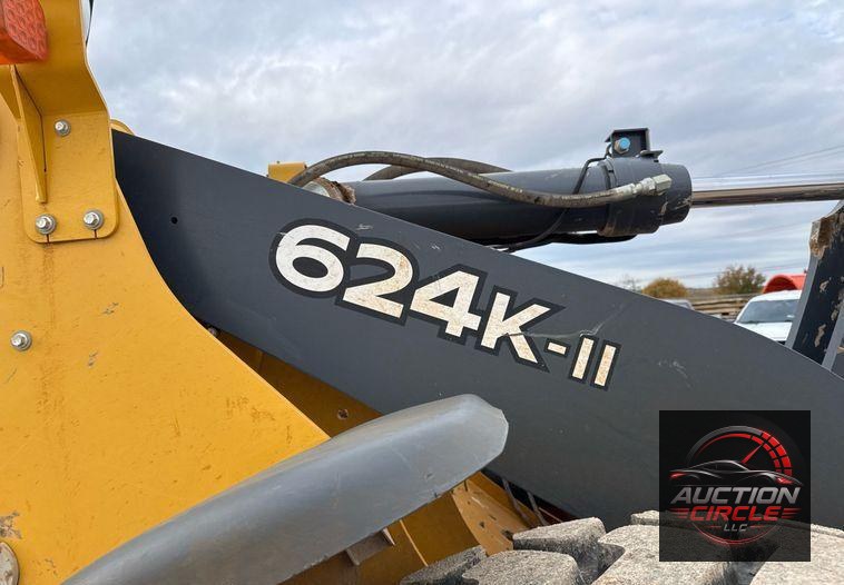 2018 John Deere 624K-II wheel loader