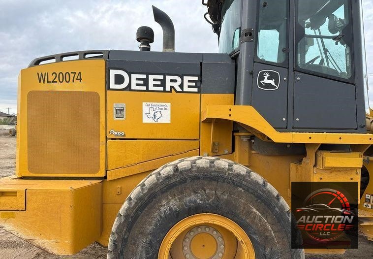 2018 John Deere 624K-II wheel loader