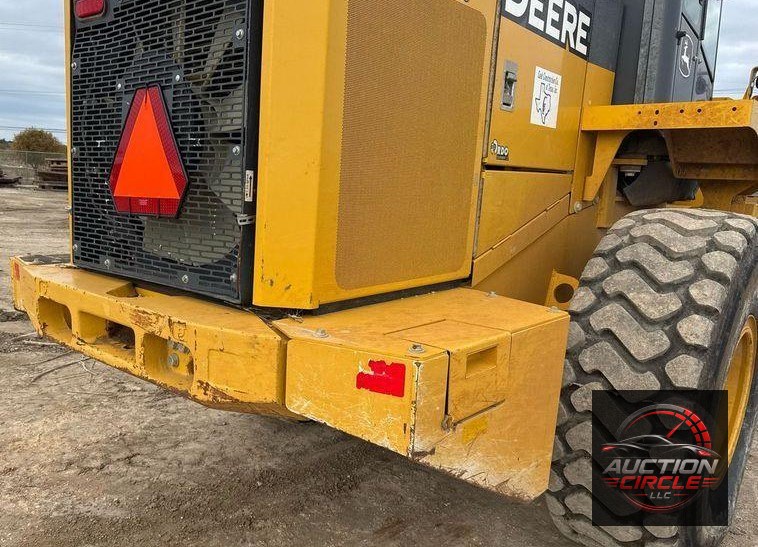 2018 John Deere 624K-II wheel loader