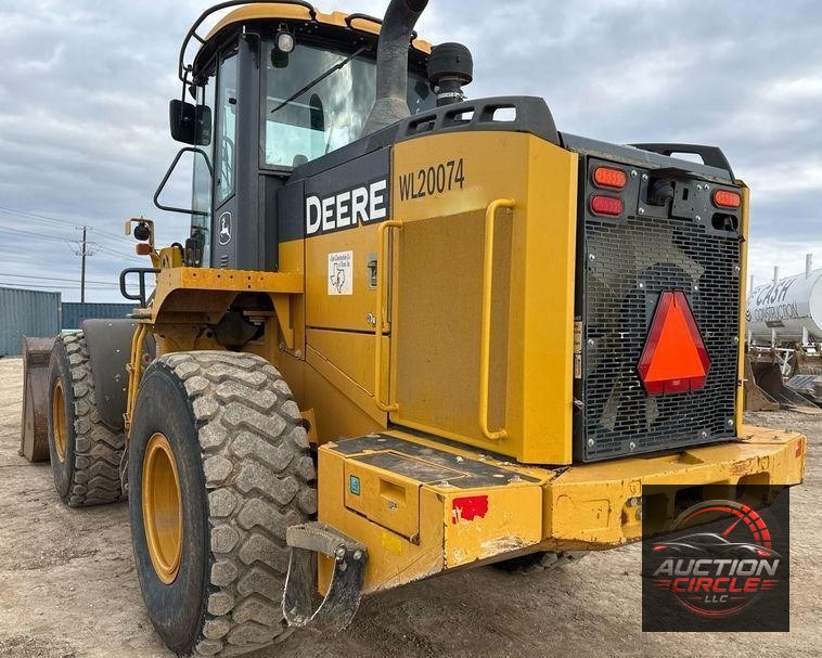 2018 John Deere 624K-II wheel loader
