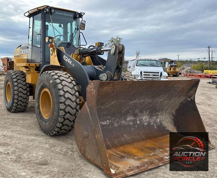 2018 John Deere 624K-II wheel loader
