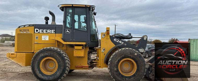 2018 John Deere 624K-II wheel loader