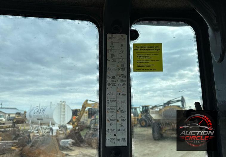 2018 John Deere 624K-II wheel loader