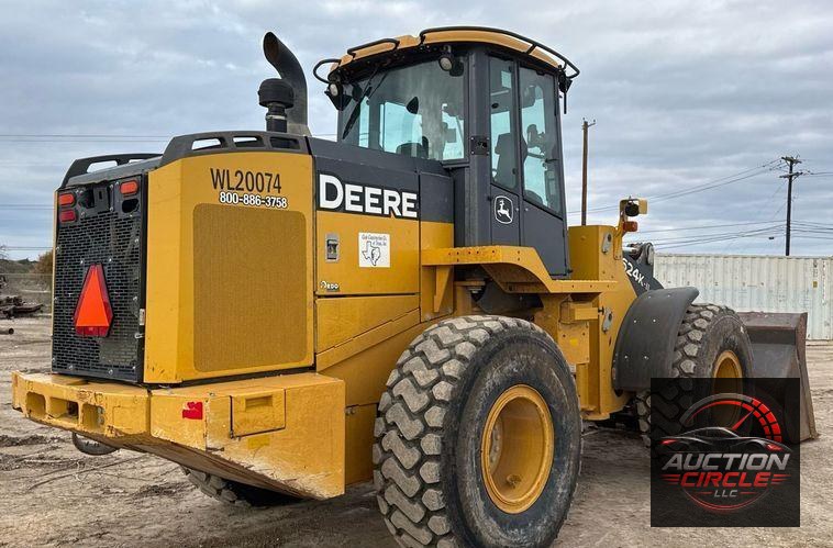 2018 John Deere 624K-II wheel loader